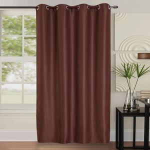 Luxe ringtop Fausse Soie Rideau Paire Prêt à L/'EmpLoi Entièrement Doublés Toutes Tailles /& Couleurs