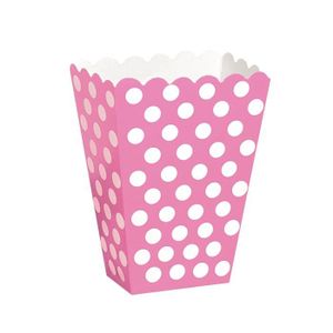 Boite Pop Corn Rose Achat Vente Pas Cher