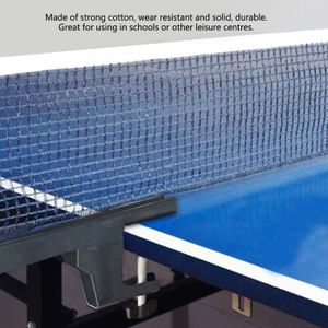 KIT TENNIS DE TABLE Filet tennis de table , Filet de Ping-Pong , Portable et pratique pour Vacance , 1.8m * 14cm