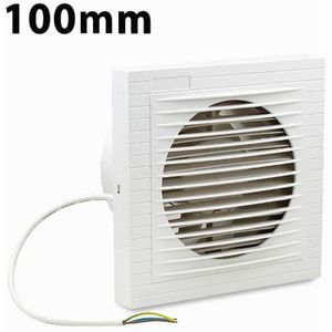 VENTILATEUR Hengda ventilateur de salle de bain 100 mm ventila