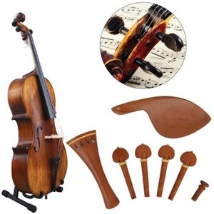 gazechimp Attache Cordier Filetée Nylon Pour Violoncelle Instrument De Musique Pièce