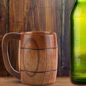 chope a biere en bois cdiscount