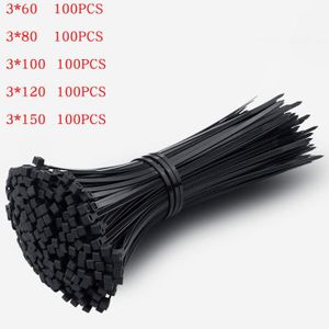 800 pièces Collier de Serrage Attaches de Cables Collier Rilsan Noir Lien  Plastique Serrage pour Serre Cable Management81 - Cdiscount Bricolage
