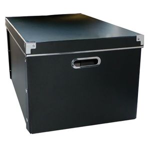 Boite De Rangement En Carton Avec Couvercle Achat Vente Pas Cher