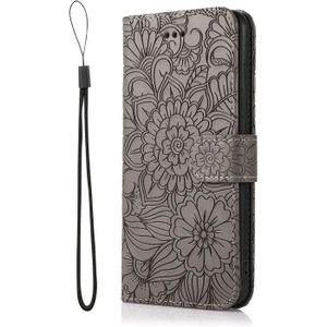 Robinsoni Samsung Galaxy A10 Coque Etui Housse,Portefeuille en Cuir à Rabat Bling Glitter de Luxe Paillette Strass Coque Fleur Papillon Motif Flip Case Cover Wallet Coque Galaxy A10,Papillon Rose 