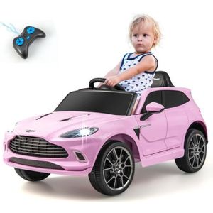 VOITURE ELECTRIQUE ENFANT COSTWAY Aston Martin Voiture Électrique 12V/4,5 Ah