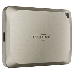DISQUE DUR SSD EXTERNE SSD Externe - CRUCIAL - X9 pro 1to - Compatible Ma