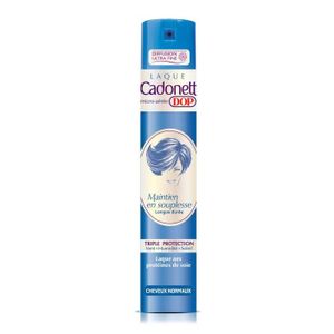 LAQUE FIXATRICE - SPRAY Laque coiffante Cadonett Micro-Aérée DOP - Cheveux Normaux - 300 ml