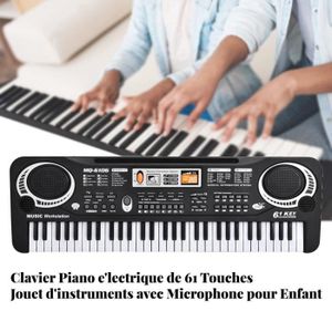 Dioche Housse de clavier électronique 61 touches, étanche et résistante à  l'eau, avec poches - Cdiscount Instruments de musique