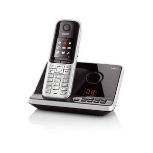 Téléphone fixe Gigaset S810A, Téléphone DECT, Haut-parleur, 500 e