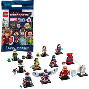 ASSEMBLAGE CONSTRUCTION LEGO® 71031 Minifigures Marvel Studios, Jouets de 