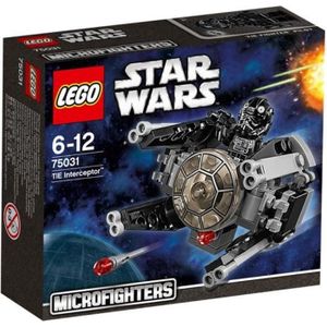 ASSEMBLAGE CONSTRUCTION LEGO Star Wars 75031 TIE Interceptor™