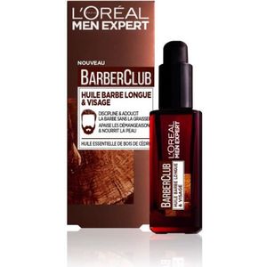 MOUSSE À RASER - GEL Huile Barbe Longue Men Expert Hairstyle BarberClub