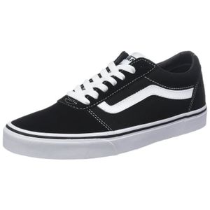 vans nere basse tela