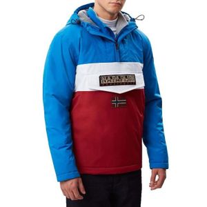 veste napapijri bleu