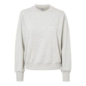 SWEATSHIRT Sweatshirt femme Noisy May nmlupa - light grey melange - S