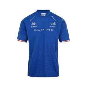 T-SHIRT MAILLOT DE SPORT T-shirt Kappa Kombat Fernando Alonso BWT Alpine F1