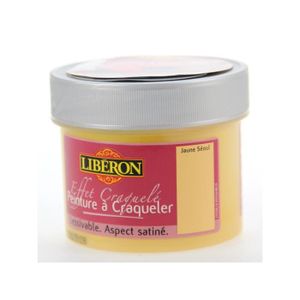 Peinture A Essuyer Liberon Couleur Ocre Jaune 125 Ml Achat Vente Peinture Vernis Peinture A Essuyer Liberon Cdiscount