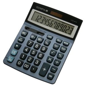 CALCULATRICE Calculatrice OLYMPIA LCD-6112