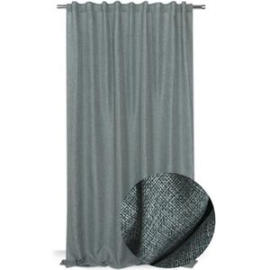 Rideau//DECO RIDEAU conacord on transparent longueur 200 cm
