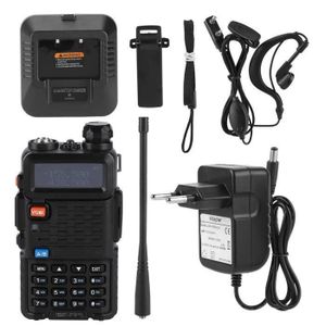 TALKIE-WALKIE NO.12451-mise à niveau du talkie-walkie BF-F8 + no