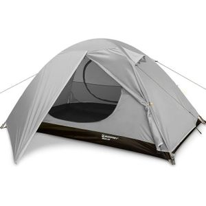 TENTE DE CAMPING Camping Tente,1-2-3 Personnes Ultra Légère Tente Facile À Installer Tentes Dôme Tente 4 Saison Imperméable Ventilée Pour Piqu[J18]