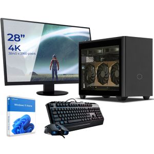 UNITÉ CENTRALE  Sedatech Pack Mini-PC Pro Gamer Watercooling – AMD