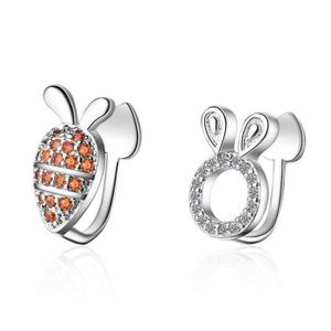 Kingus 20 Paires doreille de m/élange simul/é Perle doreille Stud Brillant Zircon Brillant Mini-Boucles doreilles