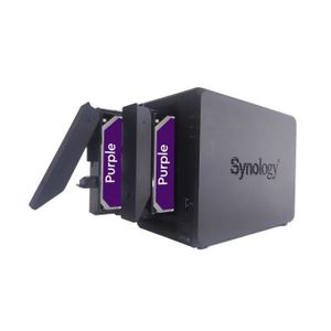 SERVEUR STOCKAGE - NAS  Synology DS723+ Serveur NAS 8To avec 2x disques du