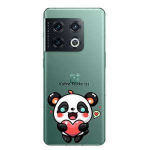 COQUE - BUMPER Coque OnePlus 10 PRO panda LOL kawaii