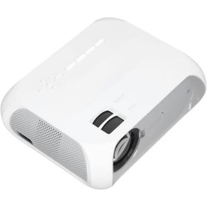 Vidéoprojecteur Mini Projecteur Wifi, Projecteur Intelligent Sans 