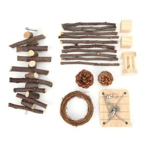 TAPIS DE JEU - TUNNEL VGEBY jouets en bois pour hamster VGEBY Jouets mol