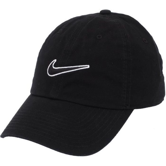 Casquette cap nk noir casquett Nike UNI Noir - Cdiscount Prêt-à-Porter
