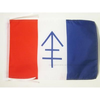 Télécharger 4k, Drapeau De La Flandre Française, Jour De La Flandre Fran%c3%a7aise Provinces Fran%c3%a7aises Drapeaux De Texture En Bois 45875