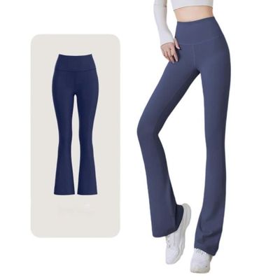 Pantalon Femme S Lanmrem Jambe Large Pour Femmes Vintage Lâche Taille Haute Élastique Couleur Unie Pantalon À Tricoter Hiver 2023 Mode 2WA140 231128 Du 37,08 € | DHgate