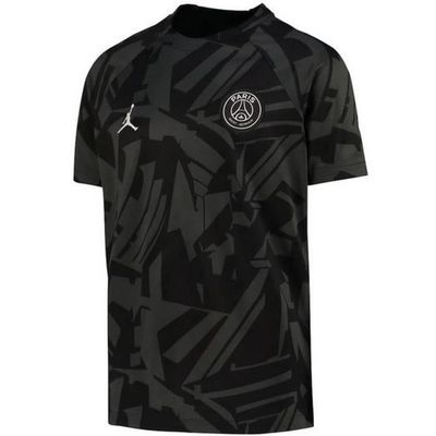 Nouveau Maillot Football Homme Jordan PSG Paris Saint Germain Pre Match Saison 2022 2023 Cdiscount Sport