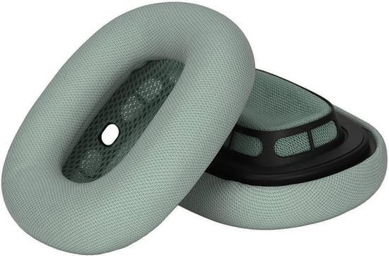 Coussinets D'oreillettes En Mousse Souple De Remplacement Pour Casque Logitech H800 - Noir, Environ 75x65 Mm