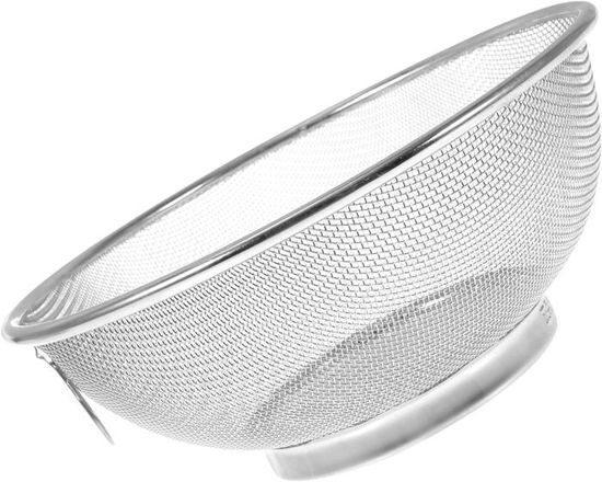 Bol Laver Riz Acier Cuisine Panier Riz Fruits Bol De Lavage Cuisine Panier De Lavage Pour Maison