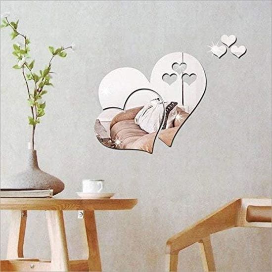 Autocollant Mural Fleur PVC - Déco Adhésive Pour Frigo, Toilette Ou Meubles - 30x25cm