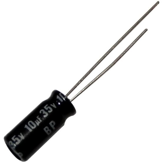 3 Condensateurs chimique électrolytique 10uF 10MF 10µF 400v 105 3 Condensateurs chimique électrolytique 10uF 10MF 10µF 400v 105