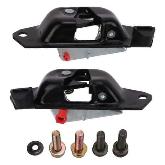 Kit De Loquet IGLOO Pour Glacière 50-165 L – 2 Pièces Avec Vis Acier Inox, Installation Facile Sans Outil