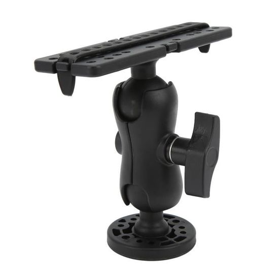 Plaque De Montage Treuil VIAGL Pour Attelage 5.1cm - Universelle VTT/UTV | Acier Revêtu Poudre