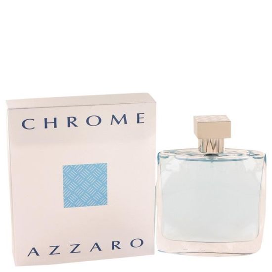 Chrome Azza ro Eau de Toilette 100 ml Cdiscount Au quotidien