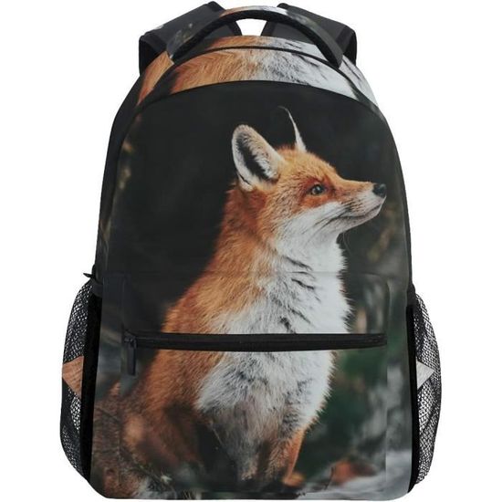 Sac renard rouge clearance