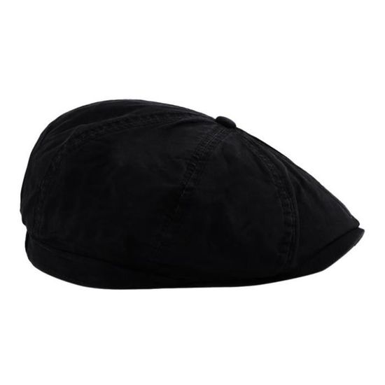 Casquette Gavroche En Coton Élasticisée – Style Classique Et Confortable Pour Tous Les Jours – Taille Unique 56-58 Cm