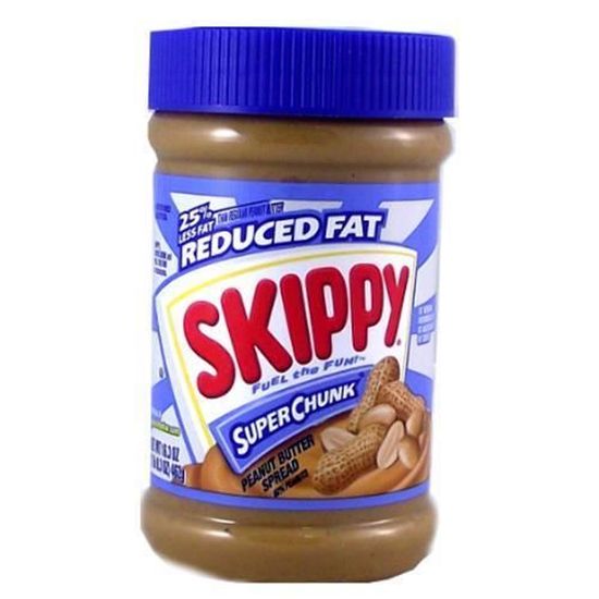 Skippy super chunk low fat peanut butter 16 3 oz 462g import us