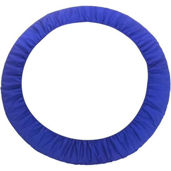 TolleTour Trampoline bord couvre trampoline ressort housse de protection latérale ø305cm Bleu