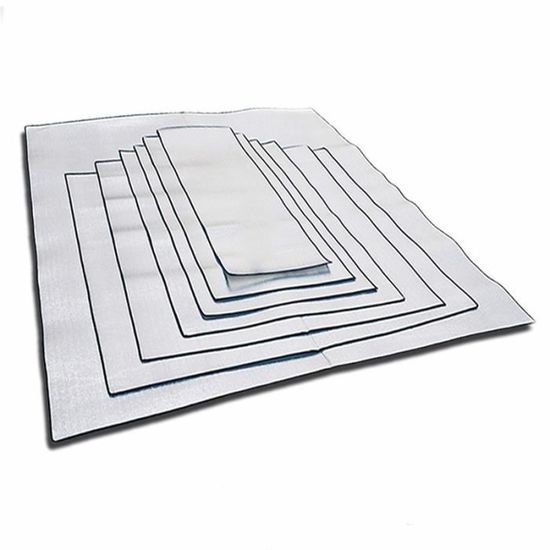 Couverture de pique-nique imperméable | 200 x 200 cm | Tapis de plage portable extra large | Tapis de pique-nique de voyage multifonction | Couverture de camping pliable | Couverture de voyage