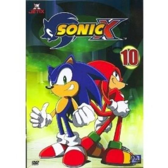 Dvd Sonic X Volume 10 Cdiscount Dvd