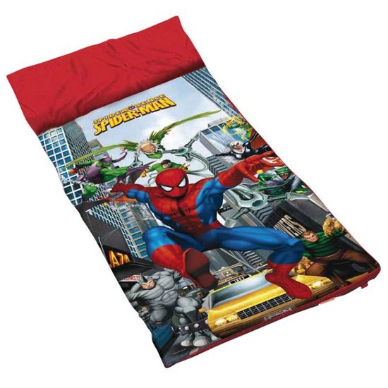 Sac de couchage 2025 spiderman